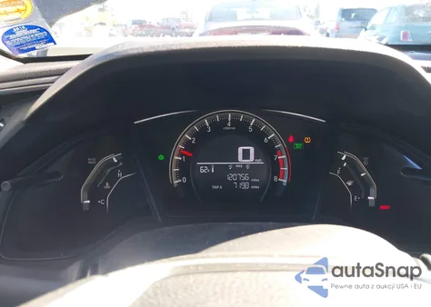 2016 Honda Civic Lx z USA, uszkodzony, nr VIN 19XFC2E51GE017392